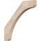 Ekena Millwork 3 1/2"W x 32"D x 32"H Legacy Smooth Knee Brace, Douglas Fir BRC04X32X32LEC00SDF - alternate 1